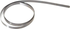 SPI - 0.06mm Thick x 10 Ft. Long x 1/2 Inch Wide, Feeler Stock Roll - High Carbon Steel - Apex Tool & Supply