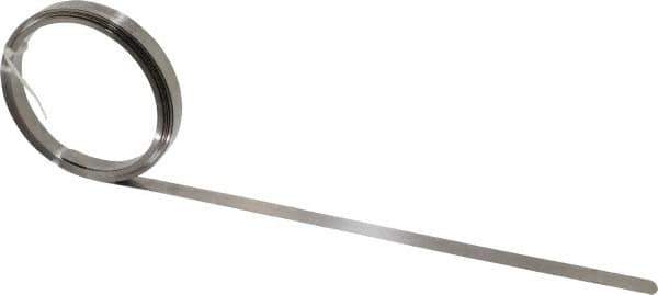 SPI - 0.012 Inch Thick x 25 Ft. Long x 1/2 Inch Wide, Feeler Stock Roll - High Carbon Steel - Apex Tool & Supply