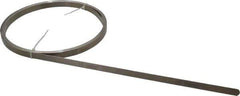 SPI - 0.019 Inch Thick x 25 Ft. Long x 1/2 Inch Wide, Feeler Stock Roll - High Carbon Steel - Apex Tool & Supply