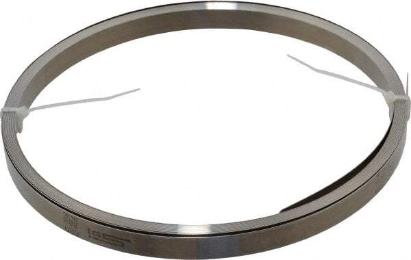 SPI - 0.02 Inch Thick x 25 Ft. Long x 1/2 Inch Wide, Feeler Stock Roll - High Carbon Steel - Apex Tool & Supply