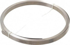 SPI - 0.022 Inch Thick x 25 Ft. Long x 1/2 Inch Wide, Feeler Stock Roll - High Carbon Steel - Apex Tool & Supply