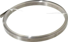 SPI - 0.025 Inch Thick x 25 Ft. Long x 1/2 Inch Wide, Feeler Stock Roll - High Carbon Steel - Apex Tool & Supply