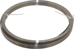 SPI - 0.03 Inch Thick x 25 Ft. Long x 1/2 Inch Wide, Feeler Stock Roll - High Carbon Steel - Apex Tool & Supply