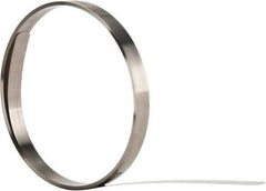 SPI - 0.005 Inch Thick x 25 Ft. Long x 1/2 Inch Wide, Feeler Stock Roll - High Carbon Steel - Apex Tool & Supply