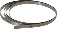 SPI - 0.007 Inch Thick x 25 Ft. Long x 1/2 Inch Wide, Feeler Stock Roll - High Carbon Steel - Apex Tool & Supply