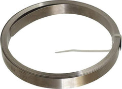 SPI - 0.009 Inch Thick x 25 Ft. Long x 1/2 Inch Wide, Feeler Stock Roll - High Carbon Steel - Apex Tool & Supply