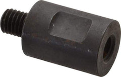 Kurt - 1 Piece Vise Work Stop Spacer - Steel, 1" Long, 3/4" Wide - Apex Tool & Supply
