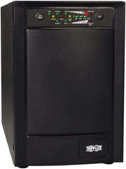 Tripp-Lite - 15 Amp, 750 VA, Tower Mount Online Backup Uninterruptible Power Supply - Backup 4 min with Full Load & 13 min with Half Load, 120 VAC Input & Output, 600 Watt Output, 1 Phases, 6 Outlets - Apex Tool & Supply