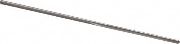 Made in USA - 0.0345" High Speed Steel 3 Flute Chucking Reamer - Apex Tool & Supply