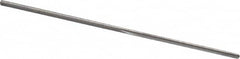 Made in USA - 0.0345" High Speed Steel 3 Flute Chucking Reamer - Apex Tool & Supply