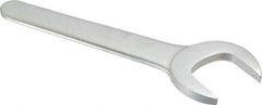 Proto - 38mm Standard Service Open End Wrench - 7-5/8" OAL, Single End, Satin Finish, 30° Head Angle - Apex Tool & Supply