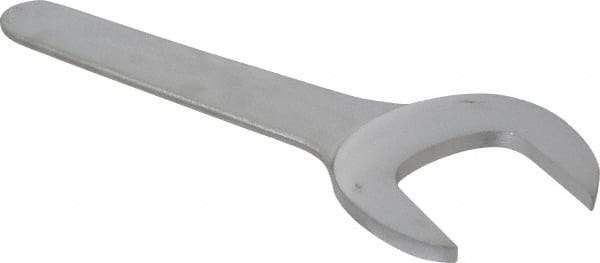 Proto - 52mm Standard Service Open End Wrench - 8-1/2" OAL, Single End, Satin Finish, 30° Head Angle - Apex Tool & Supply