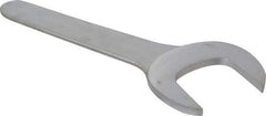 Proto - 52mm Standard Service Open End Wrench - 8-1/2" OAL, Single End, Satin Finish, 30° Head Angle - Apex Tool & Supply