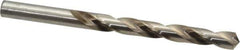 Hertel - 3/8" 118° High Speed Steel Jobber Drill - Bright Finish, Right Hand Cut, Spiral Flute, Straight Shank, 5" OAL, Standard Point - Apex Tool & Supply