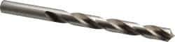 Hertel - 29/64" 118° High Speed Steel Jobber Drill - Bright Finish, Right Hand Cut, Spiral Flute, Straight Shank, 5-5/8" OAL, Standard Point - Apex Tool & Supply