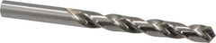 Hertel - 9/16" 118° High Speed Steel Jobber Drill - Bright Finish, Right Hand Cut, Spiral Flute, Straight Shank, 6-5/8" OAL, Standard Point - Apex Tool & Supply