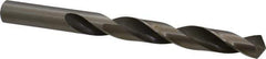 Hertel - 11/16" 118° High Speed Steel Jobber Drill - Bright Finish, Right Hand Cut, Spiral Flute, Straight Shank, 7-5/8" OAL, Standard Point - Apex Tool & Supply