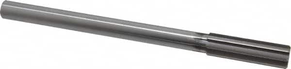 Made in USA - 0.7495" High Speed Steel 8 Flute Chucking Reamer - Apex Tool & Supply