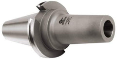 Parlec - 3/4" Hole Diam, CAT50 Taper Shank Shrink Fit Tool Holder & Adapter - 80.01mm Projection, 33.02mm Nose Diam, 2.05" Clamping Depth, 15,000 RPM, Through Coolant - Exact Industrial Supply