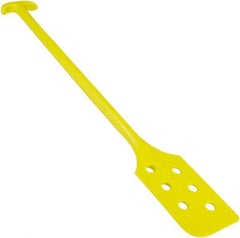 Remco - Yellow Polypropylene Mixing Paddle with Holes - 40" Overall Length - Apex Tool & Supply