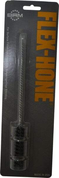 Brush Research Mfg. - 0.709" Bore Diam, 120 Grit, Silicon Carbide Flexible Hone - Fine, 8" OAL - Apex Tool & Supply