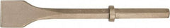 Ampco - 2-1/2" Head Width, 18" OAL, 3/4" Shank Diam, Chisel - Hex Drive, Hex Shank - Apex Tool & Supply