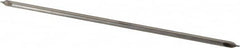 Keo - #1 Plain Cut 60° Incl Angle Cobalt Combo Drill & Countersink - Apex Tool & Supply