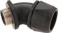 Murrplastik - 3/4" Trade, Nylon Compression Angled Liquidtight Conduit Connector - Noninsulated - Apex Tool & Supply