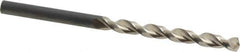 Guhring - #10 130° High Speed Steel Jobber Drill - Bright Finish, Right Hand Cut, Parabolic Flute, Straight Shank, 3-3/8" OAL, Standard Point - Apex Tool & Supply