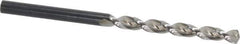 Guhring - #14 130° High Speed Steel Jobber Drill - Bright Finish, Right Hand Cut, Parabolic Flute, Straight Shank, 3-5/32" OAL, Standard Point - Apex Tool & Supply
