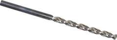 Guhring - #29 130° High Speed Steel Jobber Drill - Bright Finish, Right Hand Cut, Parabolic Flute, Straight Shank, 2-3/4" OAL, Standard Point - Apex Tool & Supply