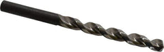 Guhring - 5/16" 130° High Speed Steel Jobber Drill - Bright Finish, Right Hand Cut, Parabolic Flute, Straight Shank, 4-19/32" OAL, Standard Point - Apex Tool & Supply