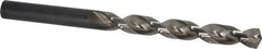 Guhring - 25/64" 130° High Speed Steel Jobber Drill - Bright Finish, Right Hand Cut, Parabolic Flute, Straight Shank, 5-1/4" OAL, Standard Point - Apex Tool & Supply