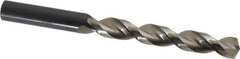 Guhring - 33/64" 130° High Speed Steel Jobber Drill - Bright Finish, Right Hand Cut, Parabolic Flute, Straight Shank, 5-15/16" OAL, Standard Point - Apex Tool & Supply