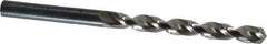 Guhring - Letter J 130° High Speed Steel Jobber Drill - Bright Finish, Right Hand Cut, Parabolic Flute, Straight Shank, 4-9/32" OAL, Standard Point - Apex Tool & Supply