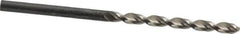 Guhring - 3.1mm 130° High Speed Steel Jobber Drill - Bright Finish, Right Hand Cut, Parabolic Flute, Straight Shank, 2-9/16" OAL, Standard Point - Apex Tool & Supply