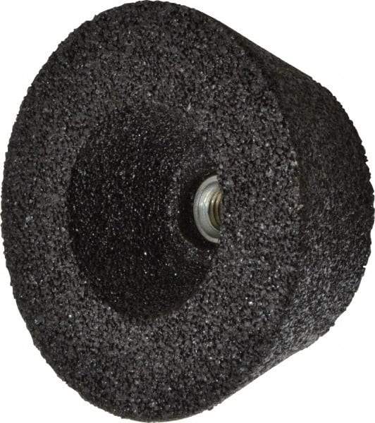 Norton - 5" Diam, 2" Overall Thickness, 16 Grit, Type 11 Tool & Cutter Grinding Wheel - Very Coarse Grade, Aluminum Oxide, Q Hardness, 7,260 RPM - Apex Tool & Supply
