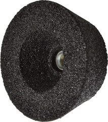 Norton - 5" Diam, 2" Overall Thickness, 16 Grit, Type 11 Tool & Cutter Grinding Wheel - Very Coarse Grade, Aluminum Oxide, Q Hardness, 7,260 RPM - Apex Tool & Supply