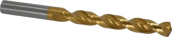 Guhring - 9/16" 130° High Speed Steel Jobber Drill - Apex Tool & Supply