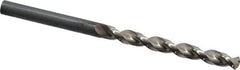 Guhring - #5 130° Cobalt Jobber Drill - Bright Finish, Right Hand Cut, Parabolic Flute, Straight Shank, 3-3/8" OAL, Standard Point - Apex Tool & Supply