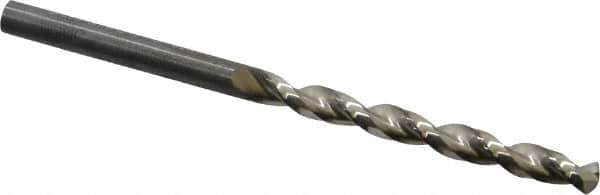 Guhring - #12 130° Cobalt Jobber Drill - Bright Finish, Right Hand Cut, Parabolic Flute, Straight Shank, 3-3/8" OAL, Standard Point - Apex Tool & Supply