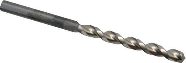 Guhring - #13 130° Cobalt Jobber Drill - Bright Finish, Right Hand Cut, Parabolic Flute, Straight Shank, 3-5/32" OAL, Standard Point - Apex Tool & Supply