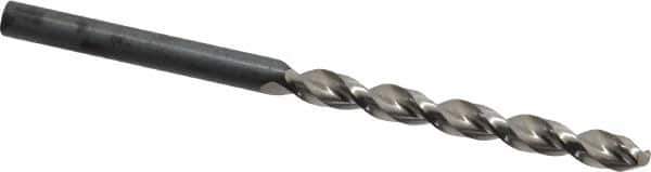 Guhring - #19 130° Cobalt Jobber Drill - Bright Finish, Right Hand Cut, Parabolic Flute, Straight Shank, 2-15/16" OAL, Standard Point - Apex Tool & Supply