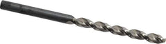 Guhring - #19 130° Cobalt Jobber Drill - Bright Finish, Right Hand Cut, Parabolic Flute, Straight Shank, 2-15/16" OAL, Standard Point - Apex Tool & Supply