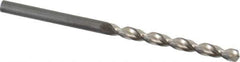 Guhring - #24 130° Cobalt Jobber Drill - Bright Finish, Right Hand Cut, Parabolic Flute, Straight Shank, 2-15/16" OAL, Standard Point - Apex Tool & Supply