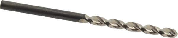 Guhring - #26 130° Cobalt Jobber Drill - Bright Finish, Right Hand Cut, Parabolic Flute, Straight Shank, 2-3/4" OAL, Standard Point - Apex Tool & Supply