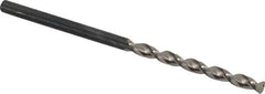 Guhring - #35 130° Cobalt Jobber Drill - Bright Finish, Right Hand Cut, Parabolic Flute, Straight Shank, 2-13/32" OAL, Standard Point - Apex Tool & Supply