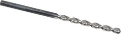 Guhring - #37 130° Cobalt Jobber Drill - Bright Finish, Right Hand Cut, Parabolic Flute, Straight Shank, 2-1/4" OAL, Standard Point - Apex Tool & Supply