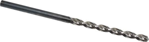 Guhring - #39 130° Cobalt Jobber Drill - Bright Finish, Right Hand Cut, Parabolic Flute, Straight Shank, 2-1/4" OAL, Standard Point - Apex Tool & Supply