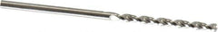 Guhring - #48 130° Cobalt Jobber Drill - Bright Finish, Right Hand Cut, Parabolic Flute, Straight Shank, 1-15/16" OAL, Standard Point - Apex Tool & Supply